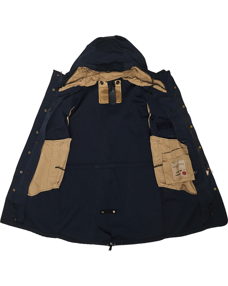 Heren | Jassen | Ten c | OJJ Cyclone Parka Navy