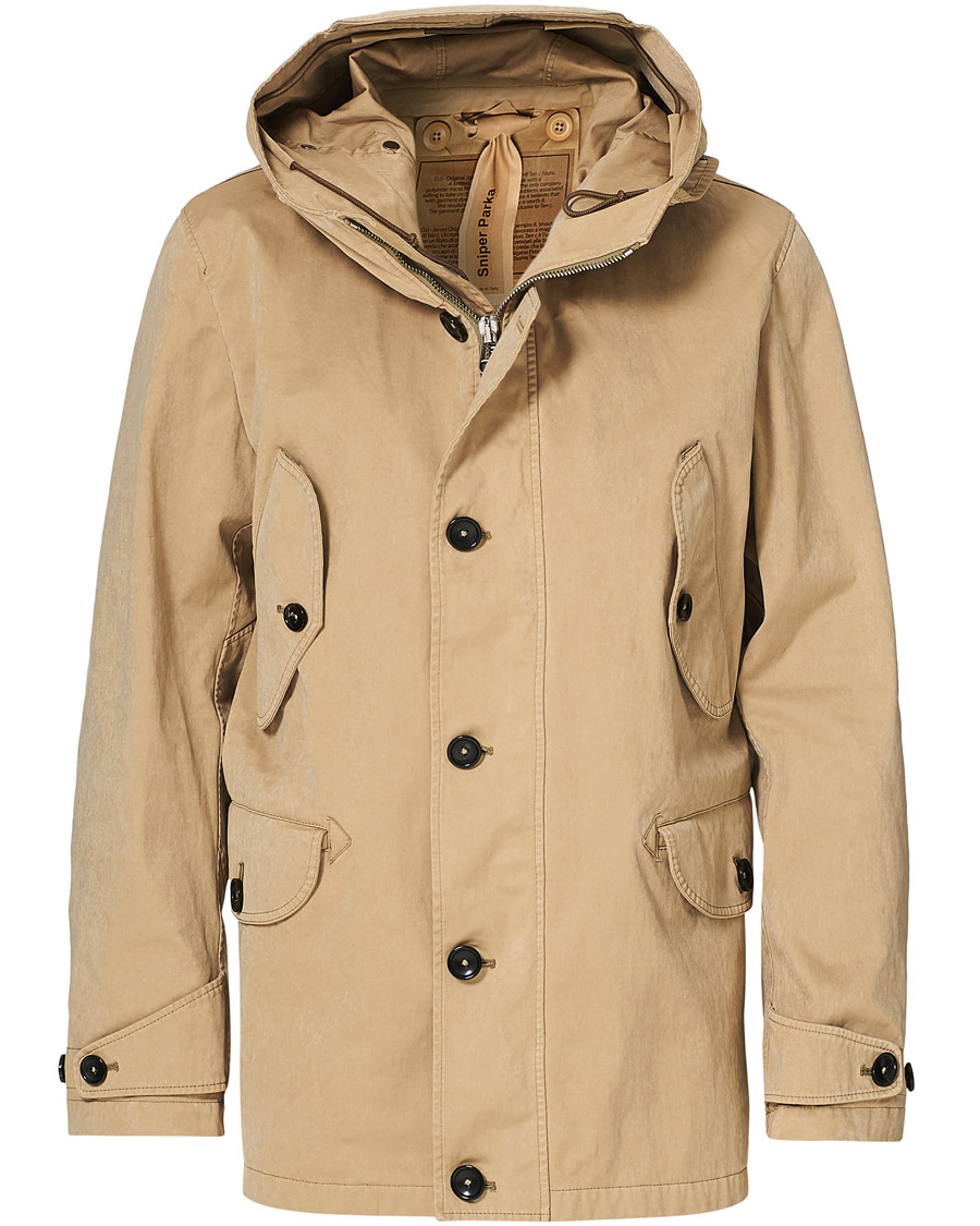 Heren | Jassen | Ten c | OJJ Sniper Parka Sand