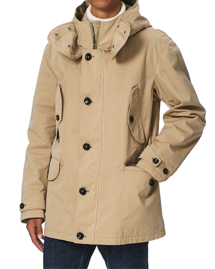 Heren | Jassen | Ten c | OJJ Sniper Parka Sand
