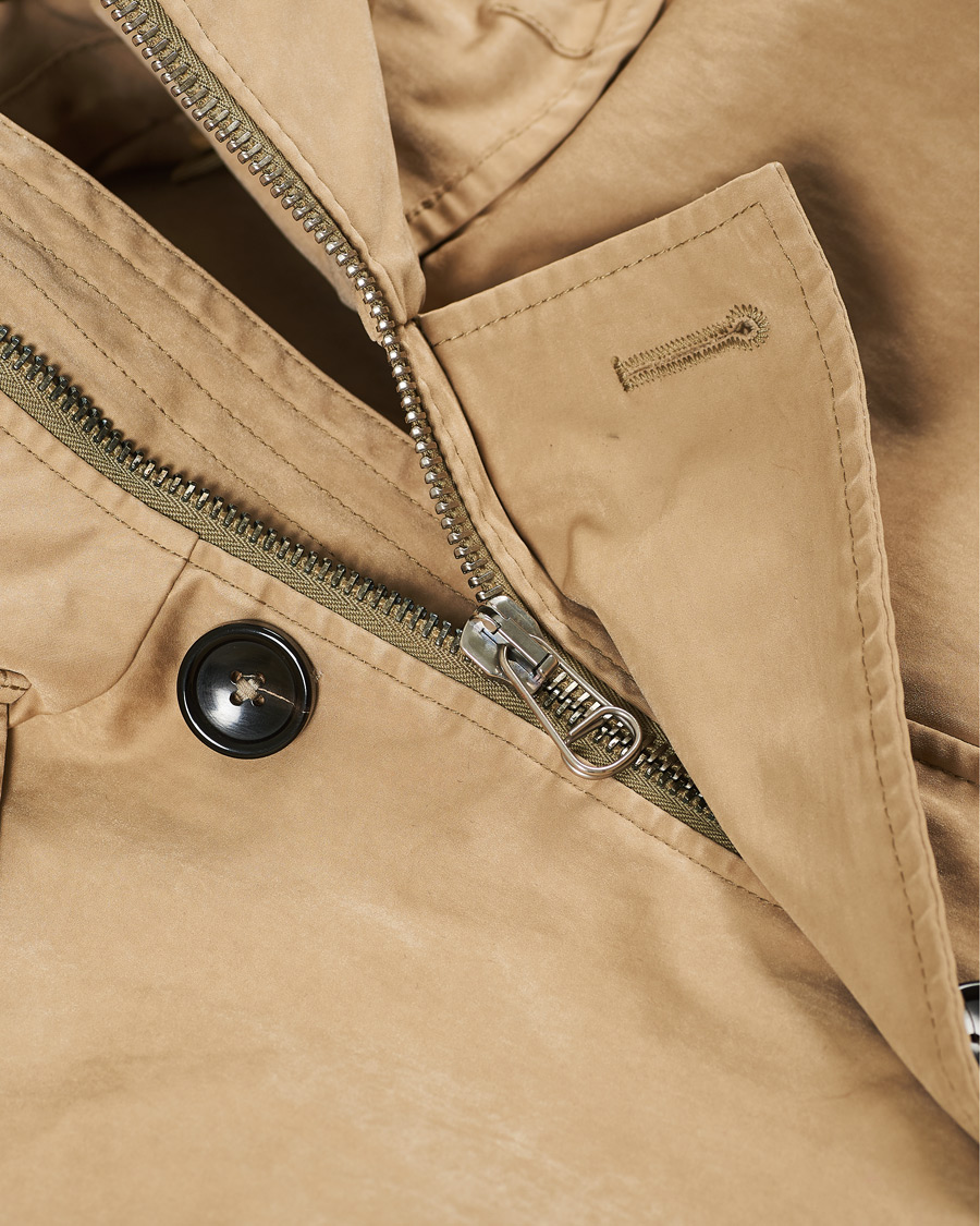 Heren | Jassen | Ten c | OJJ Sniper Parka Sand