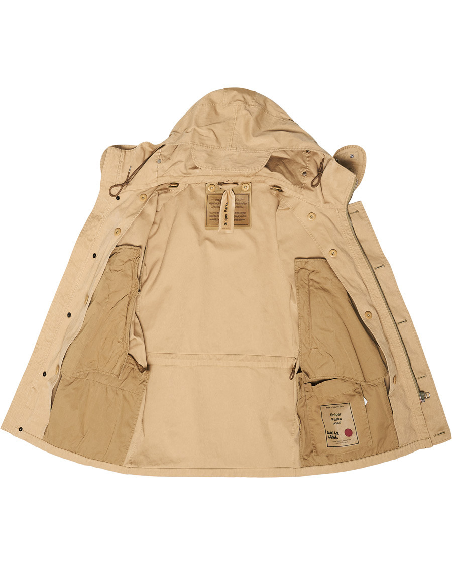 Heren | Jassen | Ten c | OJJ Sniper Parka Sand