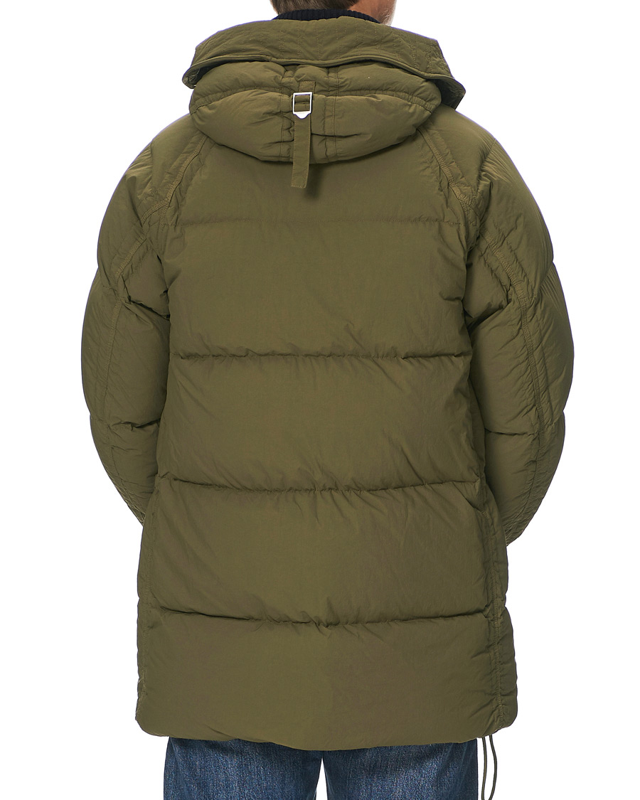 Heren | Jassen | Ten c | Deck Garment Dyed Down Parka Olive