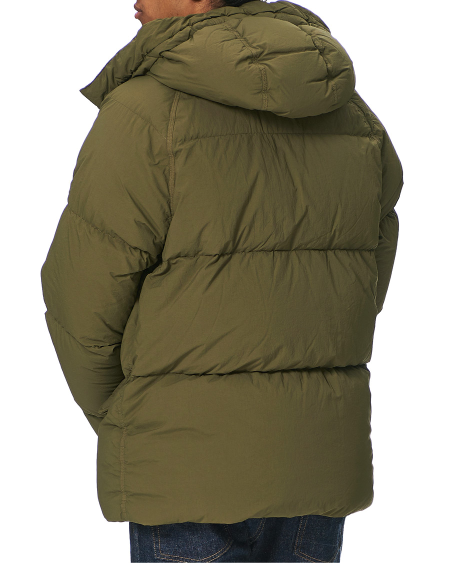 Heren | Jassen | Ten c | Artic Garment Dyed Down Jacket Olive