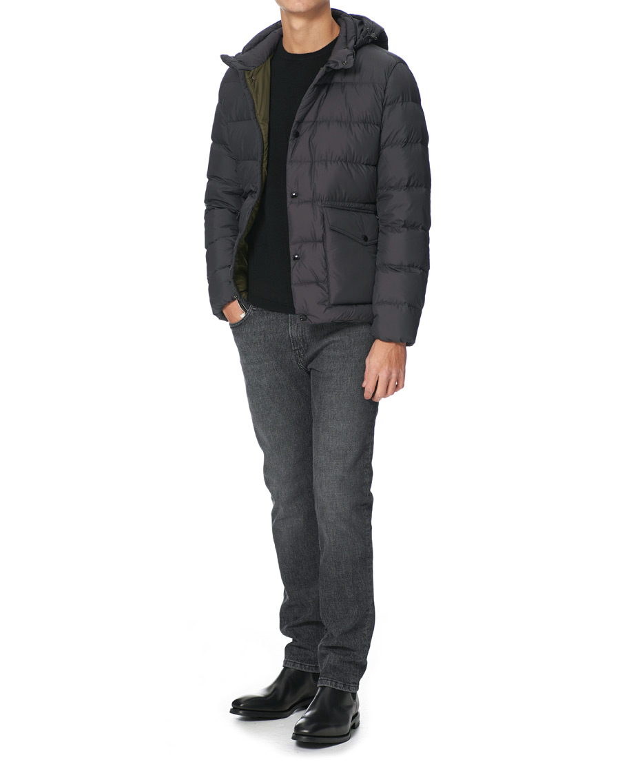 Heren | Jassen | Woolrich | Sierra Hooded Puffer Jacket Phantom