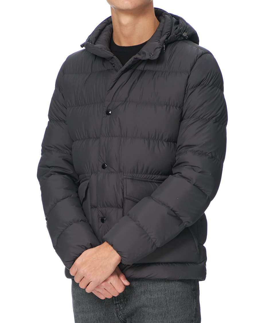Heren | Jassen | Woolrich | Sierra Hooded Puffer Jacket Phantom