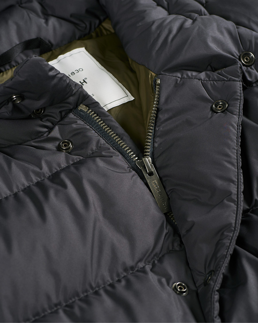 Heren | Jassen | Woolrich | Sierra Hooded Puffer Jacket Phantom