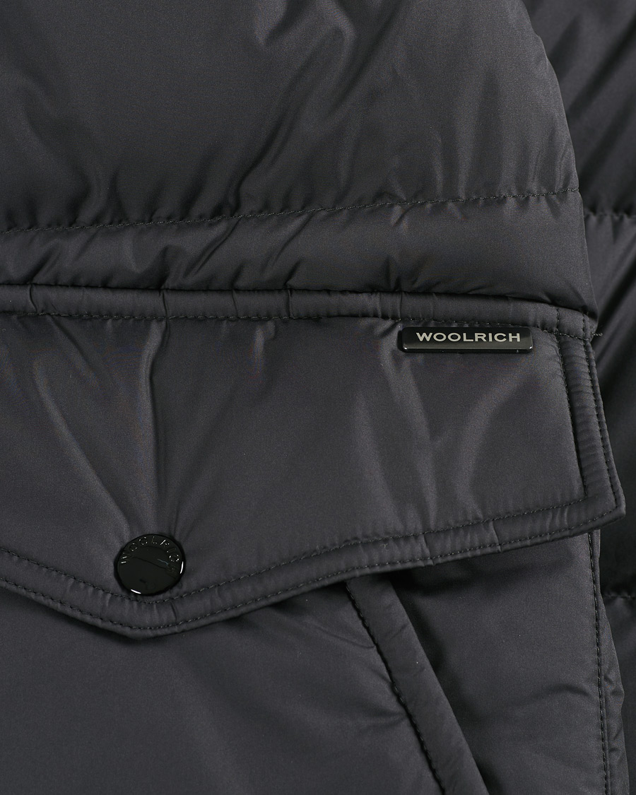 Heren | Jassen | Woolrich | Sierra Hooded Puffer Jacket Phantom