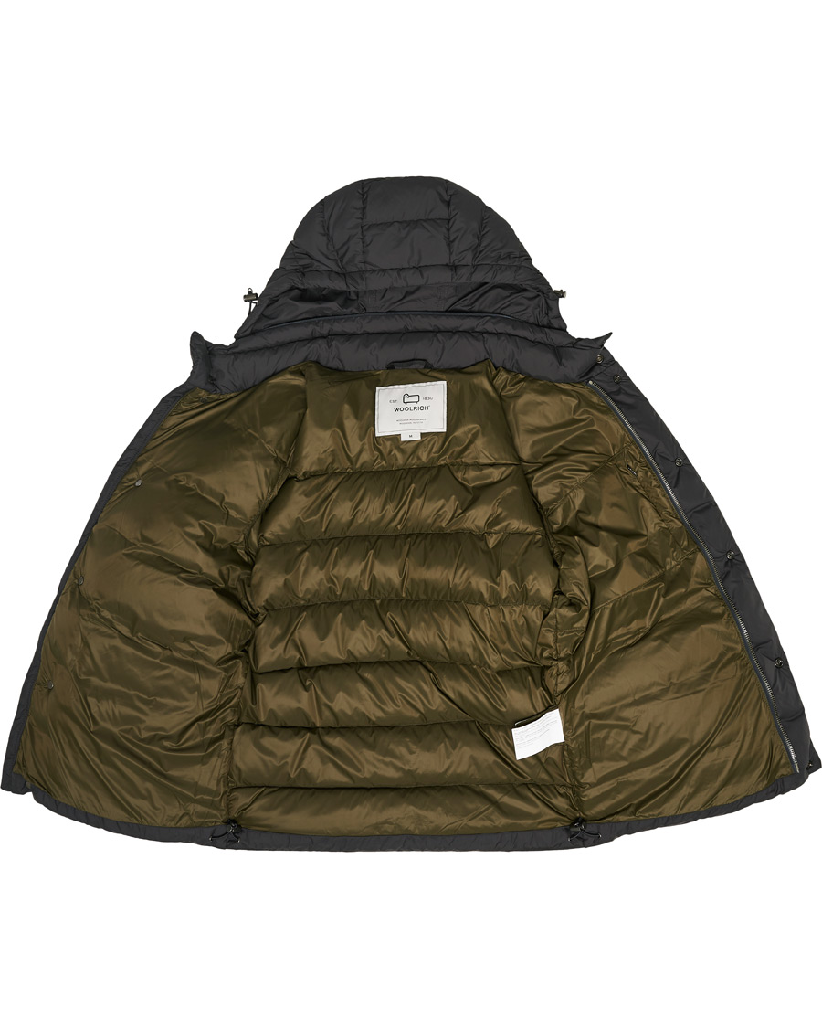 Heren | Jassen | Woolrich | Sierra Hooded Puffer Jacket Phantom