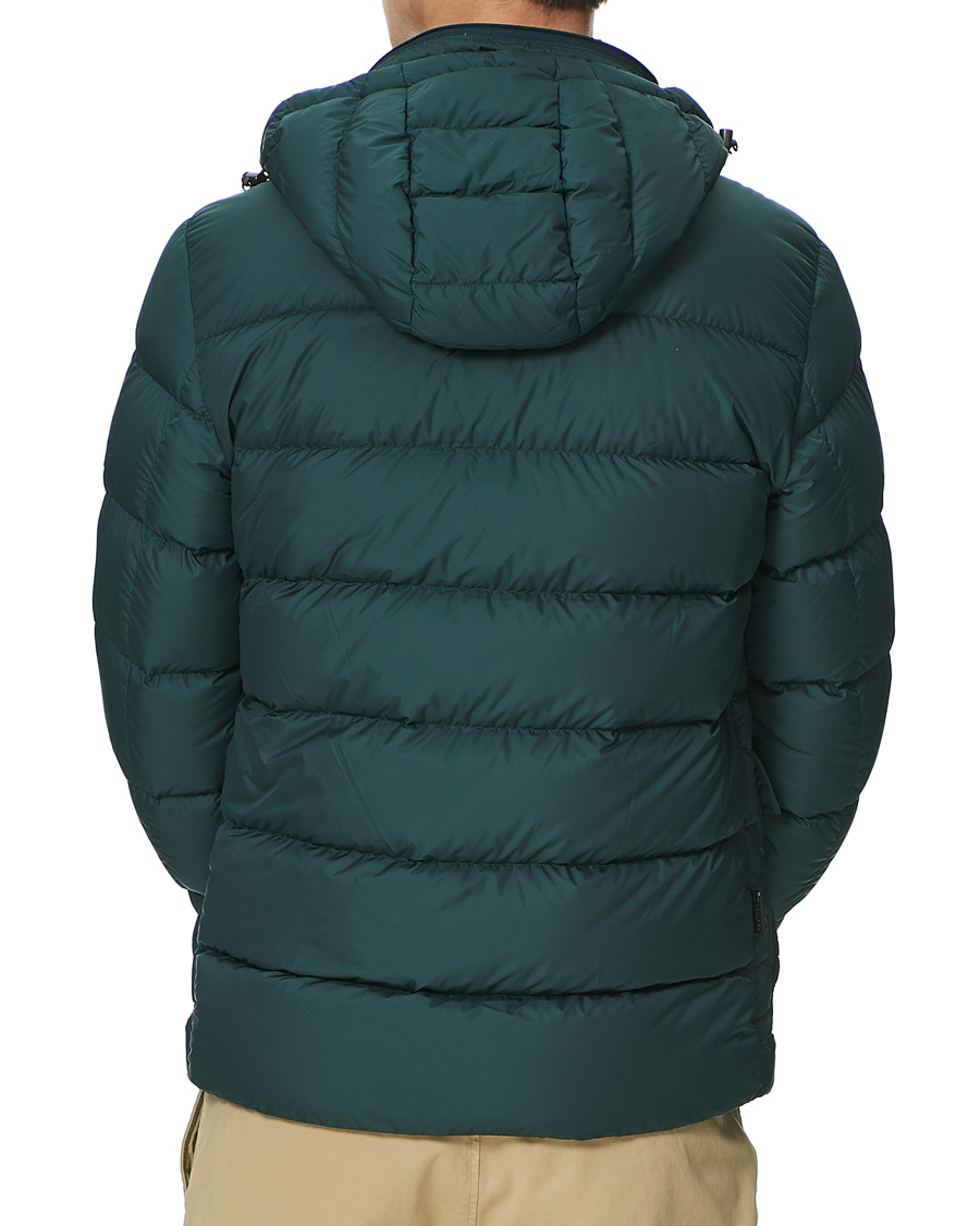 Heren | Jassen | Woolrich | Sierra Hooded Puffer Jacket Stand