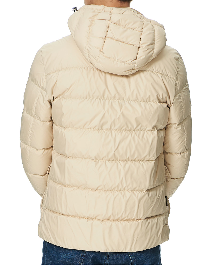 Heren | Jassen | Woolrich | Sierra Hooded Puffer Jacket Oat