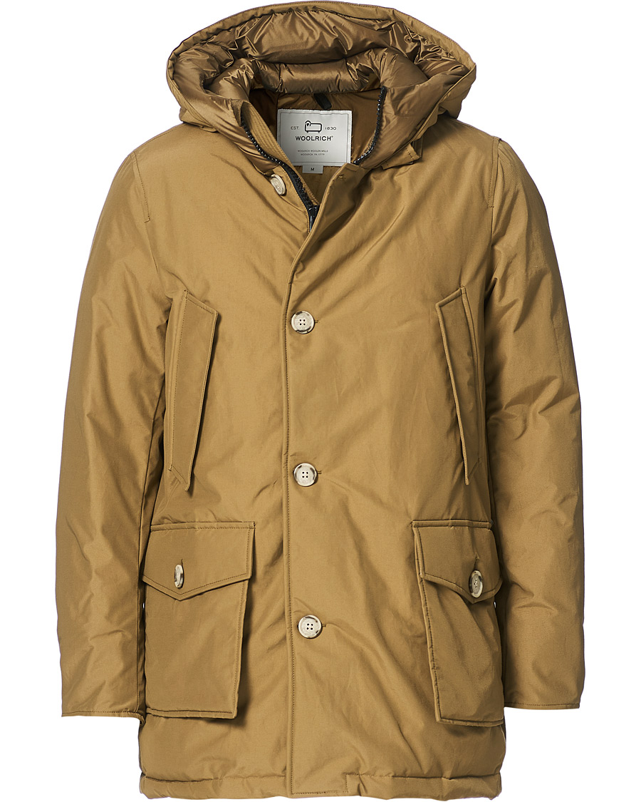 Heren | Jassen | Woolrich | Arctic Parka No Fur Alaskan Brown