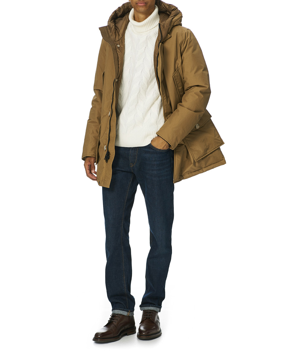 Heren | Jassen | Woolrich | Arctic Parka No Fur Alaskan Brown