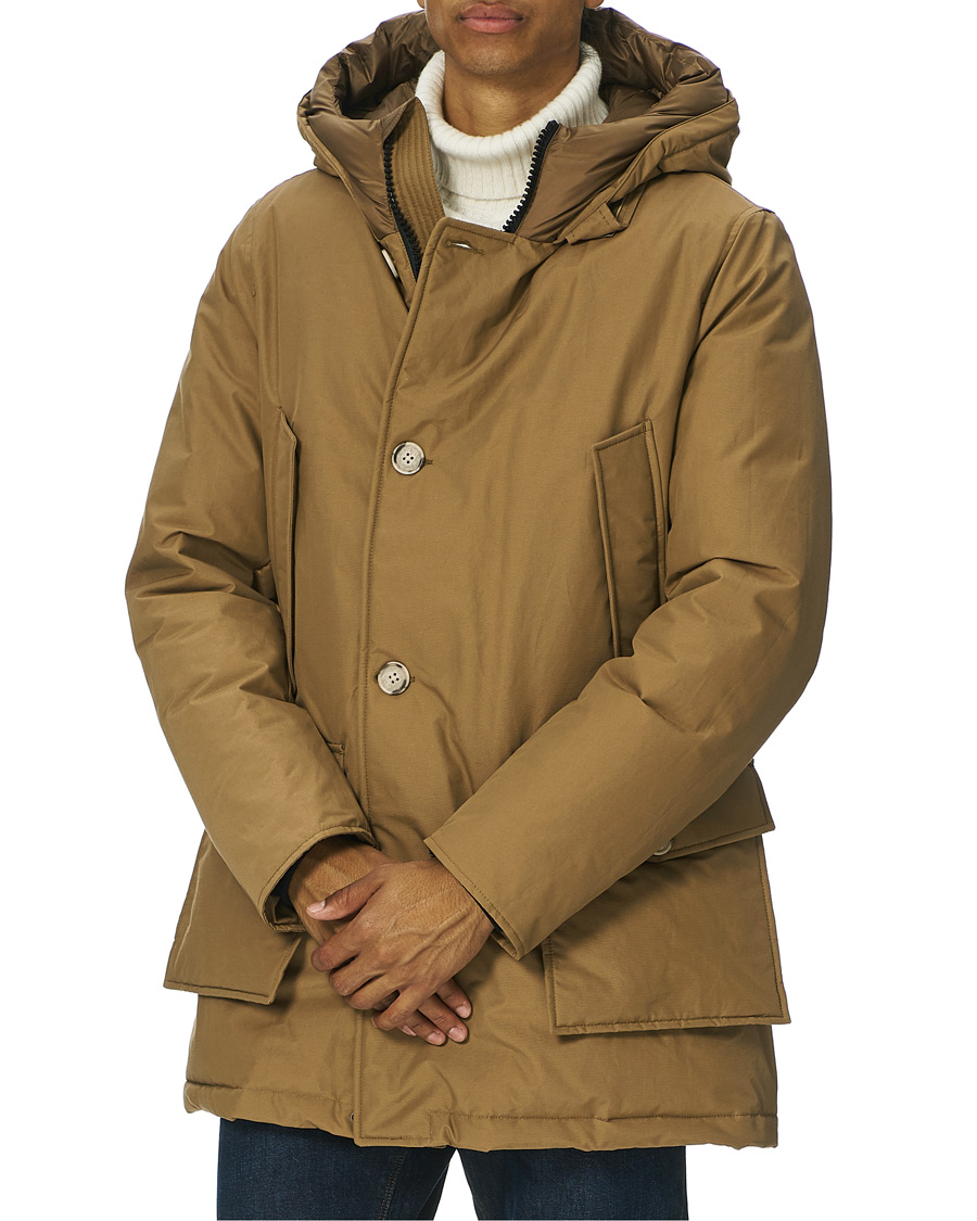 Heren | Jassen | Woolrich | Arctic Parka No Fur Alaskan Brown