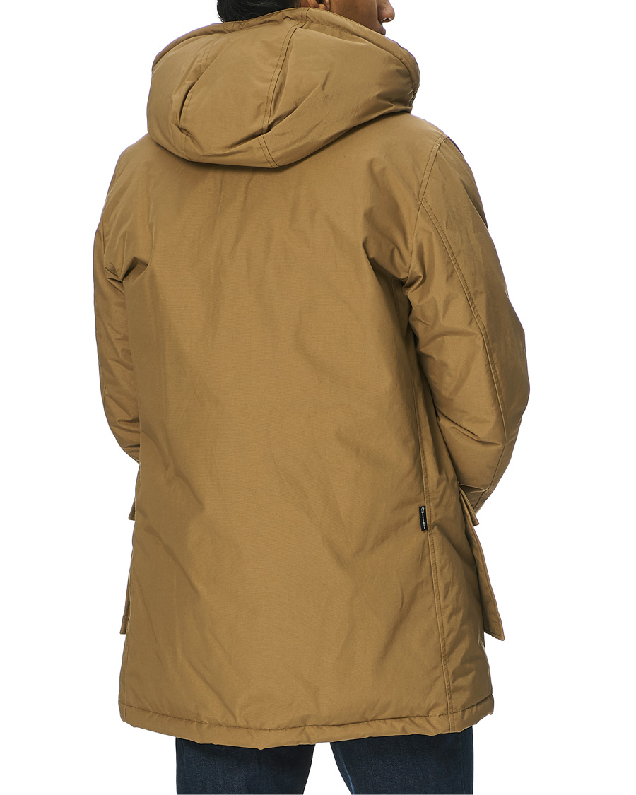 Heren | Jassen | Woolrich | Arctic Parka No Fur Alaskan Brown