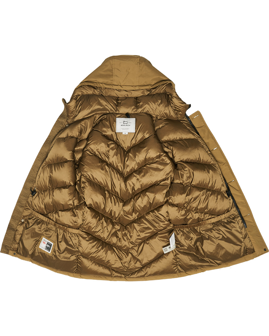 Heren | Jassen | Woolrich | Arctic Parka No Fur Alaskan Brown