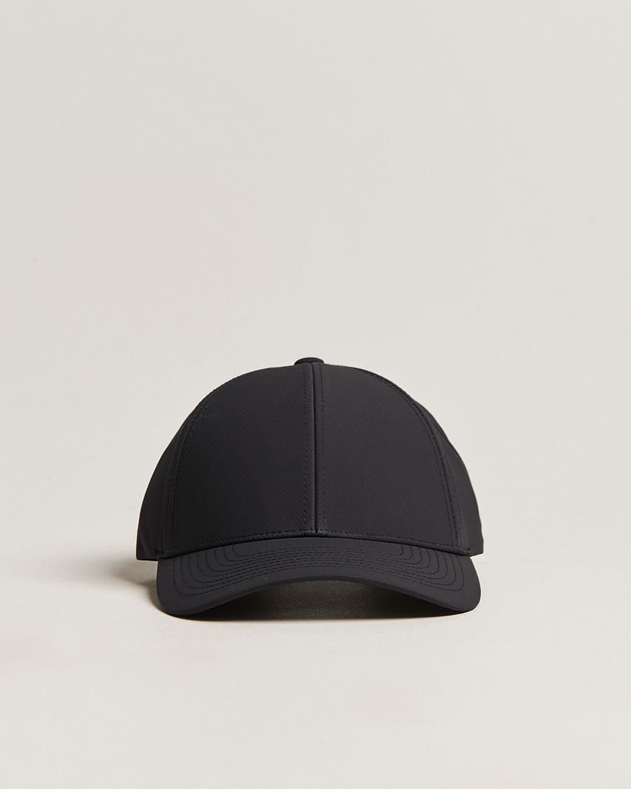 Heren | Hoeden en petten | Varsity Headwear | Active Tech Cap Black