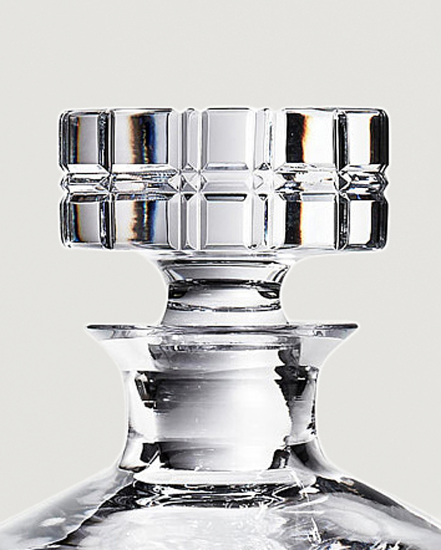 Heren |  | Ralph Lauren Home | Hudson Plaid Crystal Decanter Clear