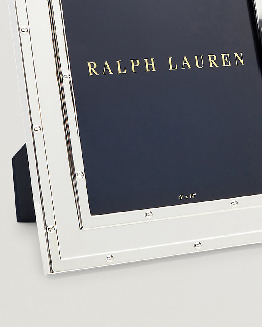 Heren | Lifestyle | Ralph Lauren Home | Bleeker 8x10 Photo Frame Silver