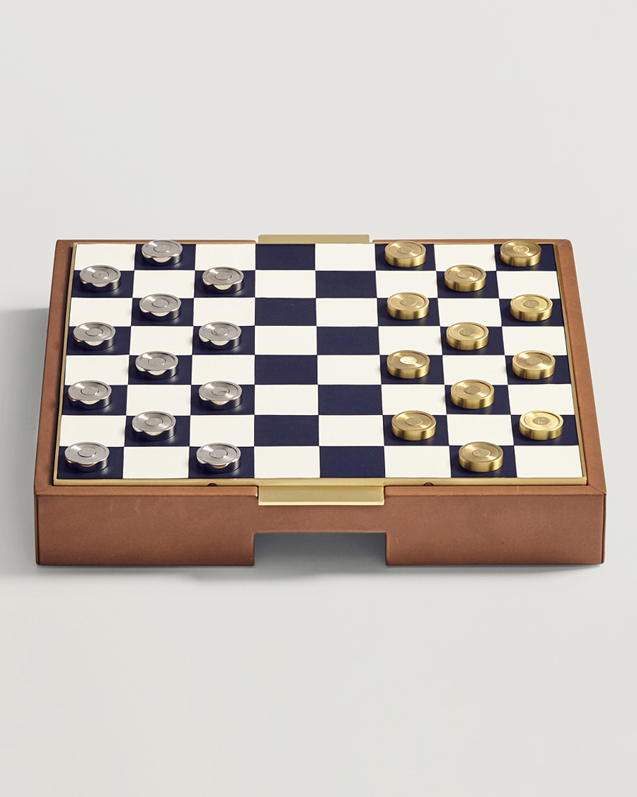 Heren | Ralph Lauren Home Fowler Chess Set Saddle Multi | Ralph Lauren Home | Fowler Chess Set Saddle Multi