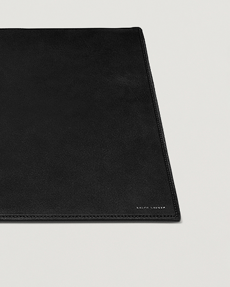 Heren | Lifestyle | Ralph Lauren Home | Brennan Small Leather Desk Blotter Black