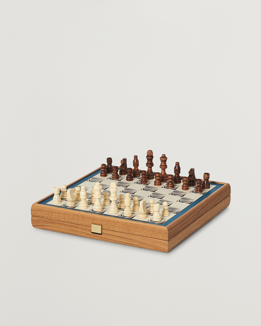 Heren | Spellen | Manopoulos | Multi Combo Game Blue