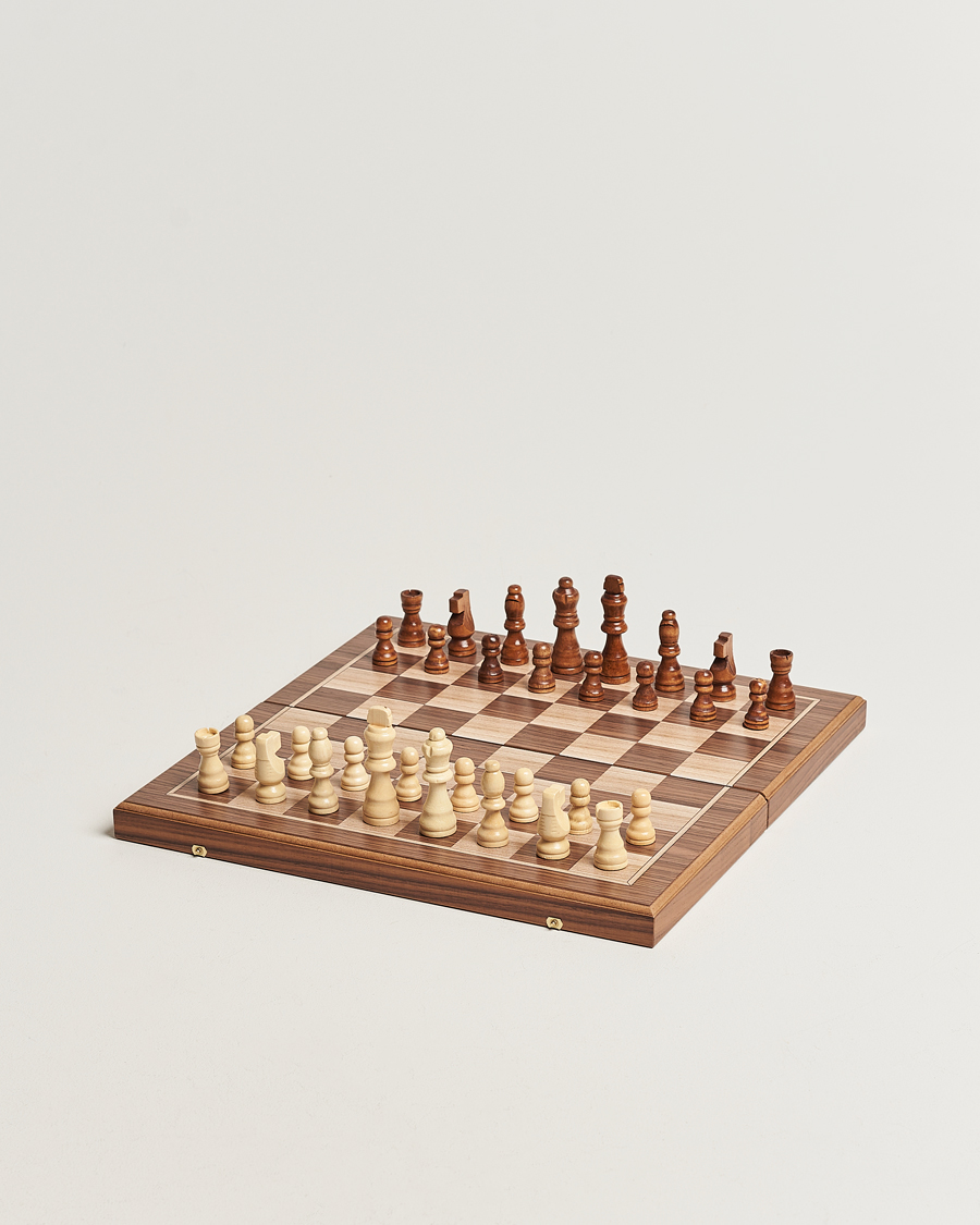 Heren | Spellen | Manopoulos | Walnut Chess & Backgammon