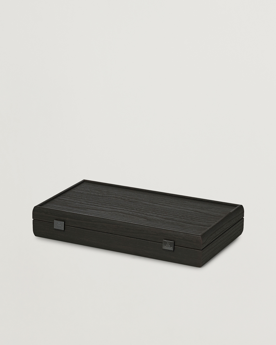 Heren |  | Manopoulos | Wooden Poker Case Black