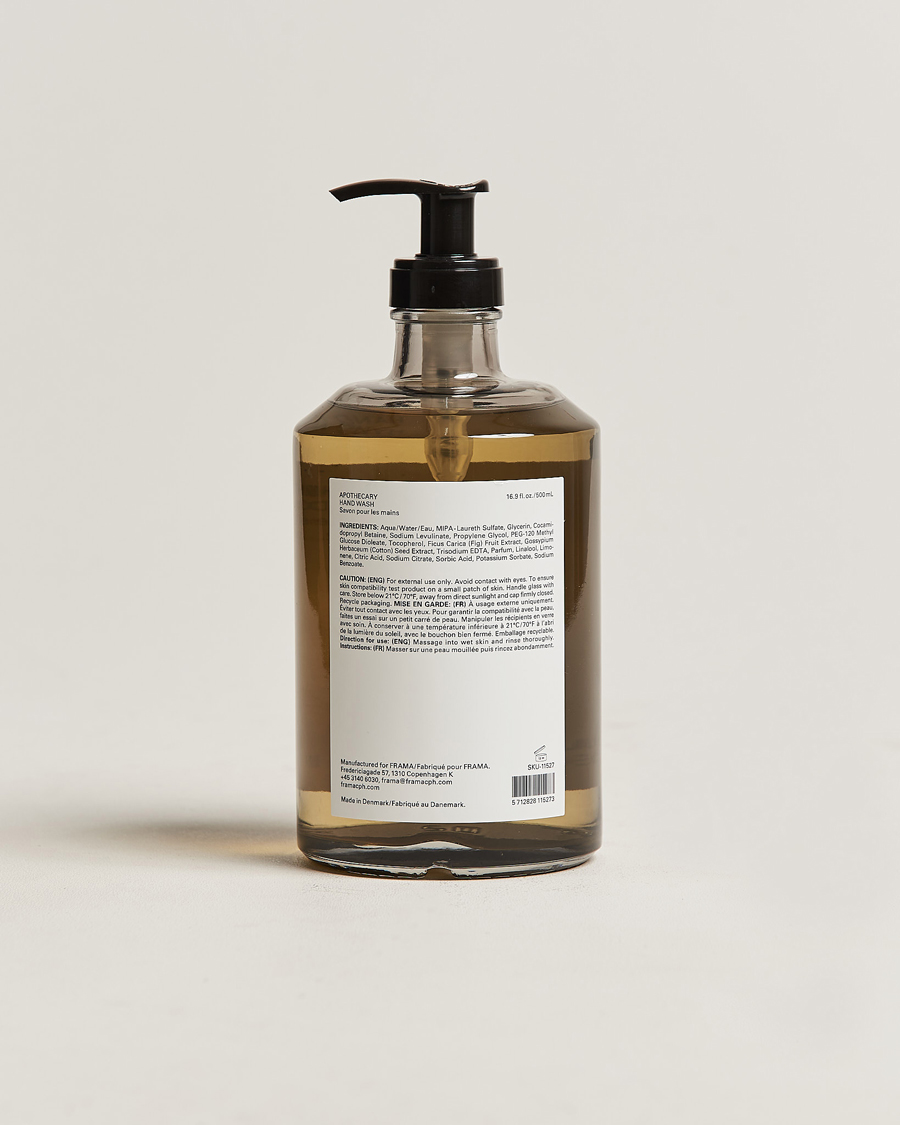 Heren | Huidverzorging | Frama | Apothecary Hand Wash 500ml