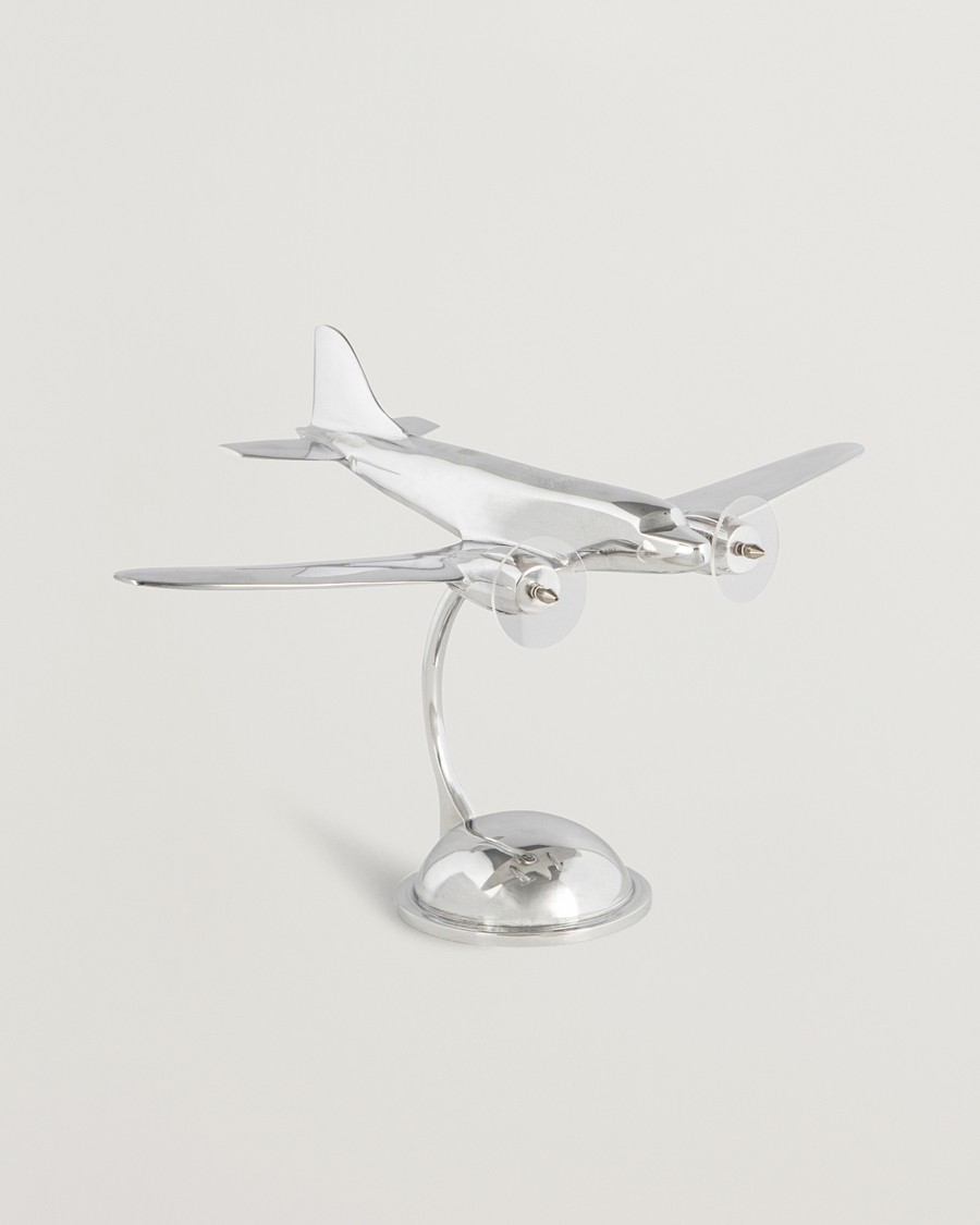 Heren | Lifestyle | Authentic Models | Desktop DC-3 Airplane Silver
