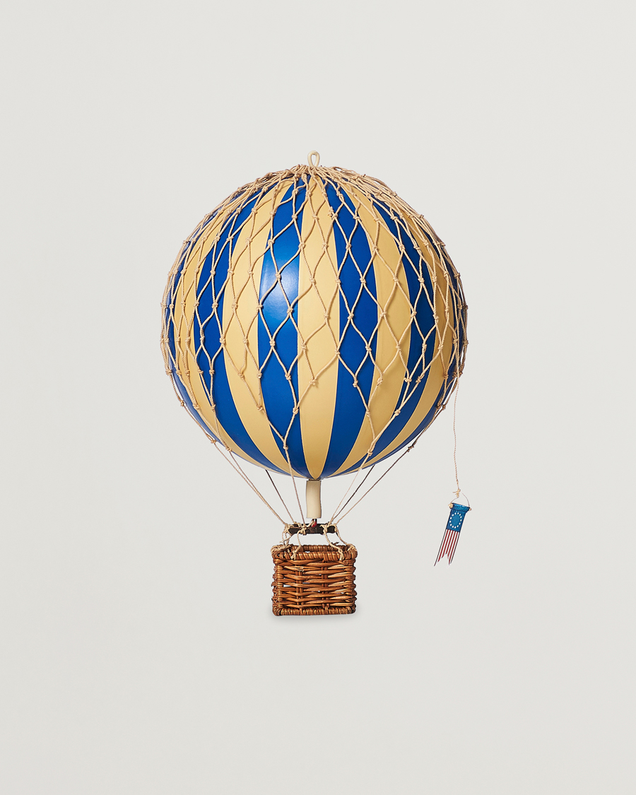 Heren | Decoratie | Authentic Models | Travels Light Balloon Blue
