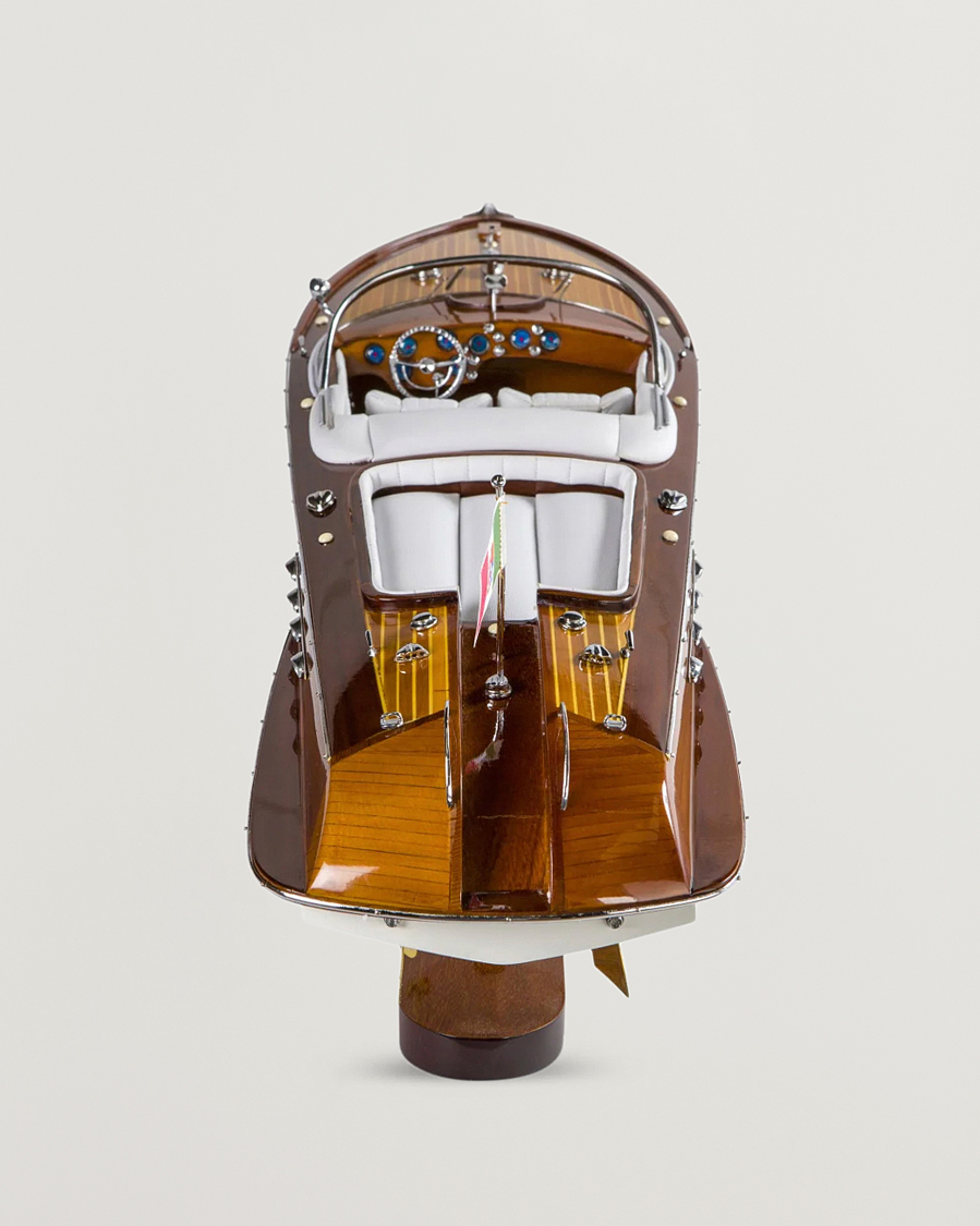 Heren | Decoratie | Authentic Models | Aquarama Wood Boat