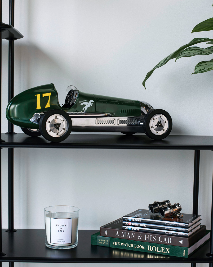 Heren | Connaisseur | Authentic Models | BB Korn Racing Car Green