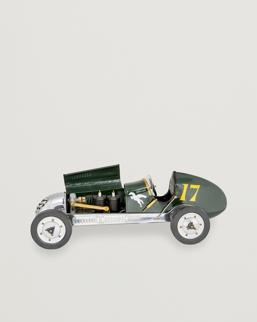 Heren | Decoratie | Authentic Models | BB Korn Racing Car Green