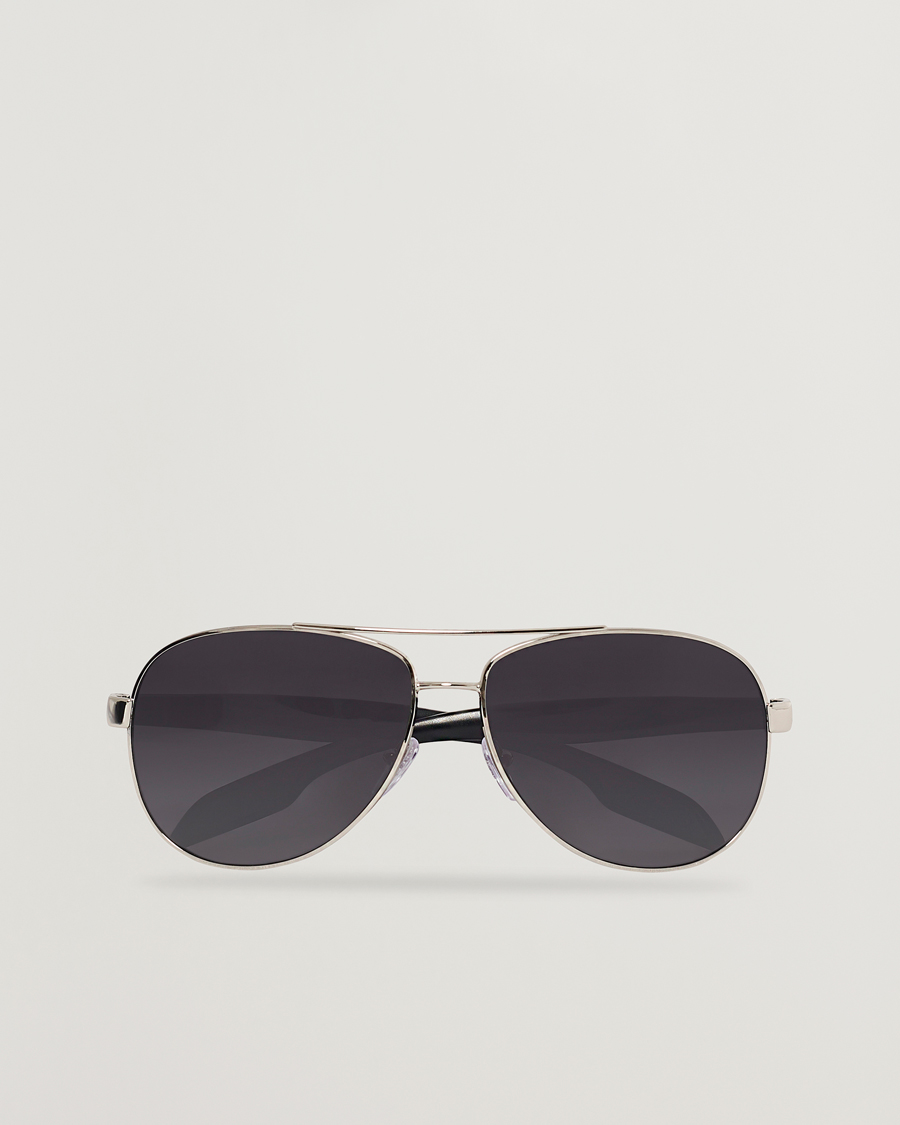 Heren | Prada Linea Rossa 0PS 53PS Polarized Sunglasses Silver | Prada Linea Rossa | 0PS 53PS Polarized Sunglasses Silver