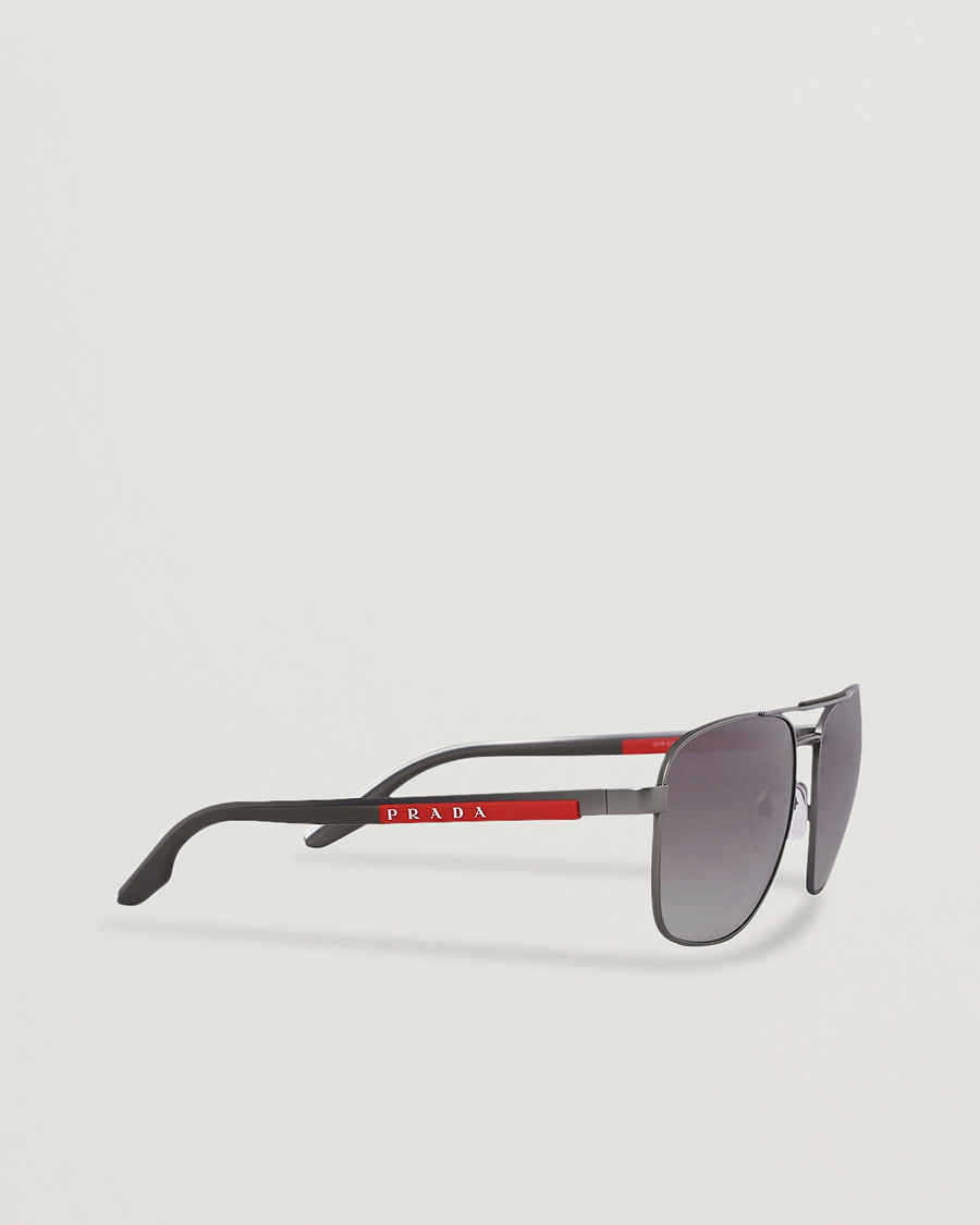 Heren | Zonnebrillen | Prada Linea Rossa | 0PS 53XS Sunglasses Silver