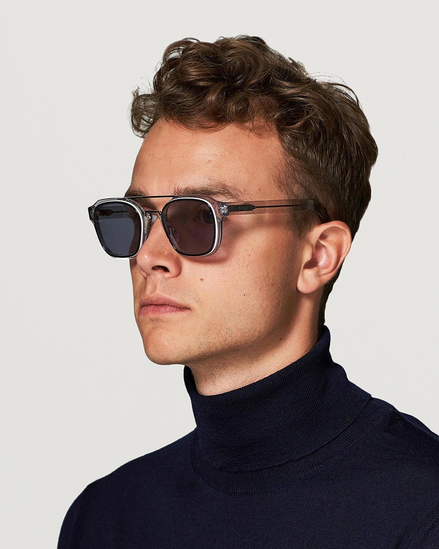 Heren | Prada Eyewear 0PR 07WS Sunglasses Clear | Prada Eyewear | 0PR 07WS Sunglasses Clear
