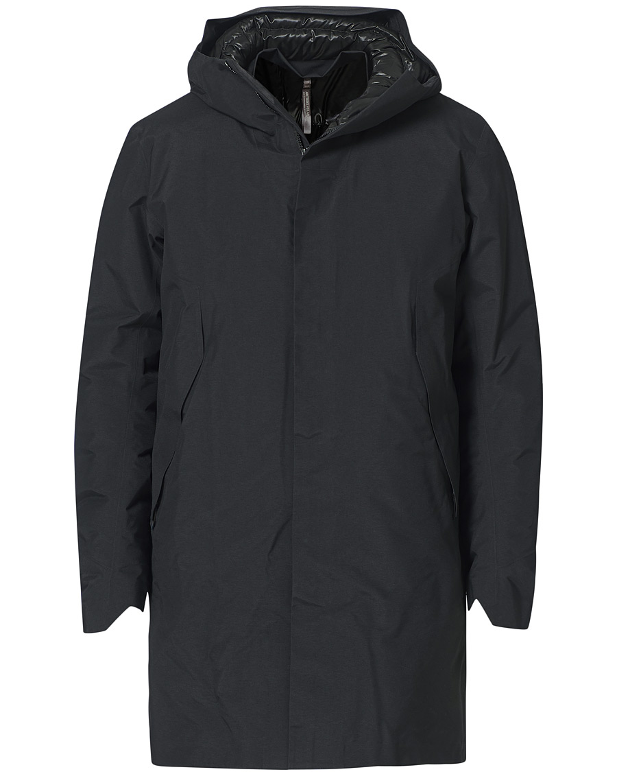 Heren | Jassen | Arc'teryx Veilance | Monitor Down Coat Black