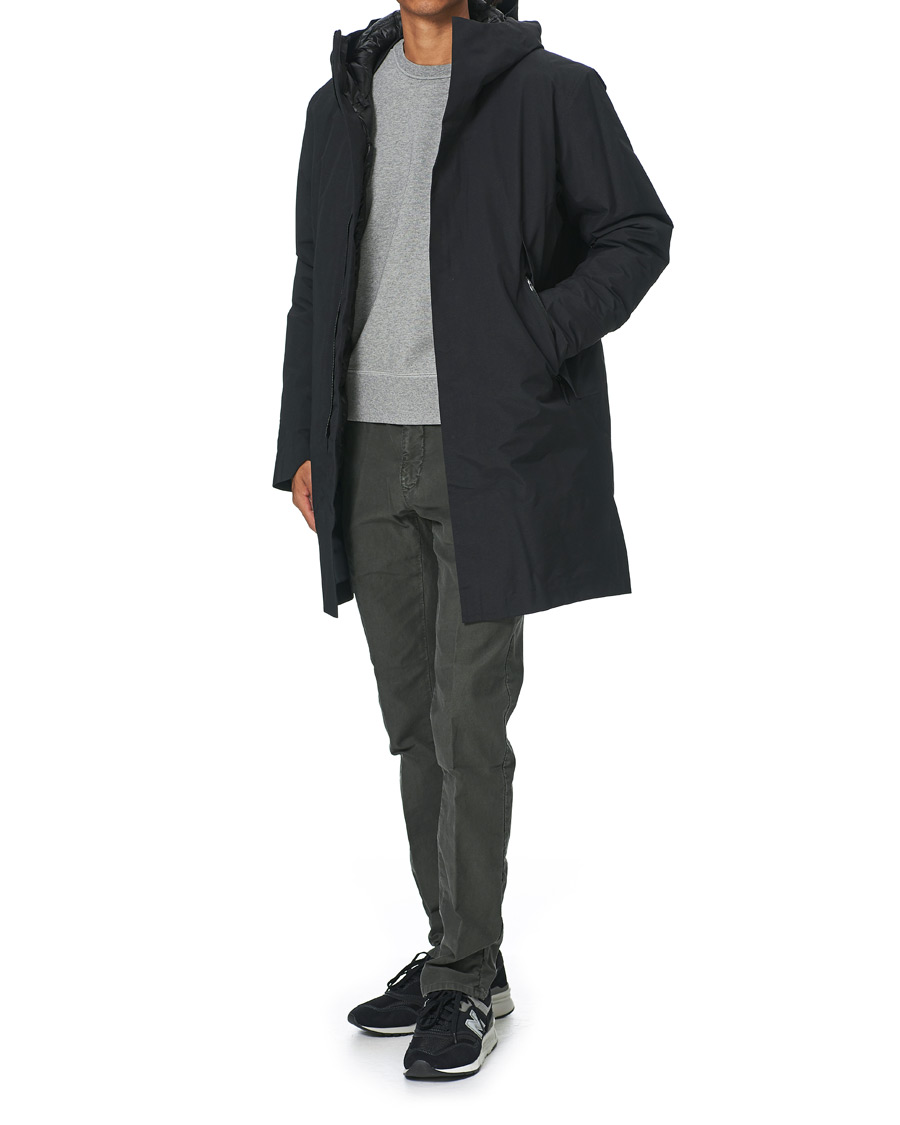 Heren | Jassen | Arc'teryx Veilance | Monitor Down Coat Black
