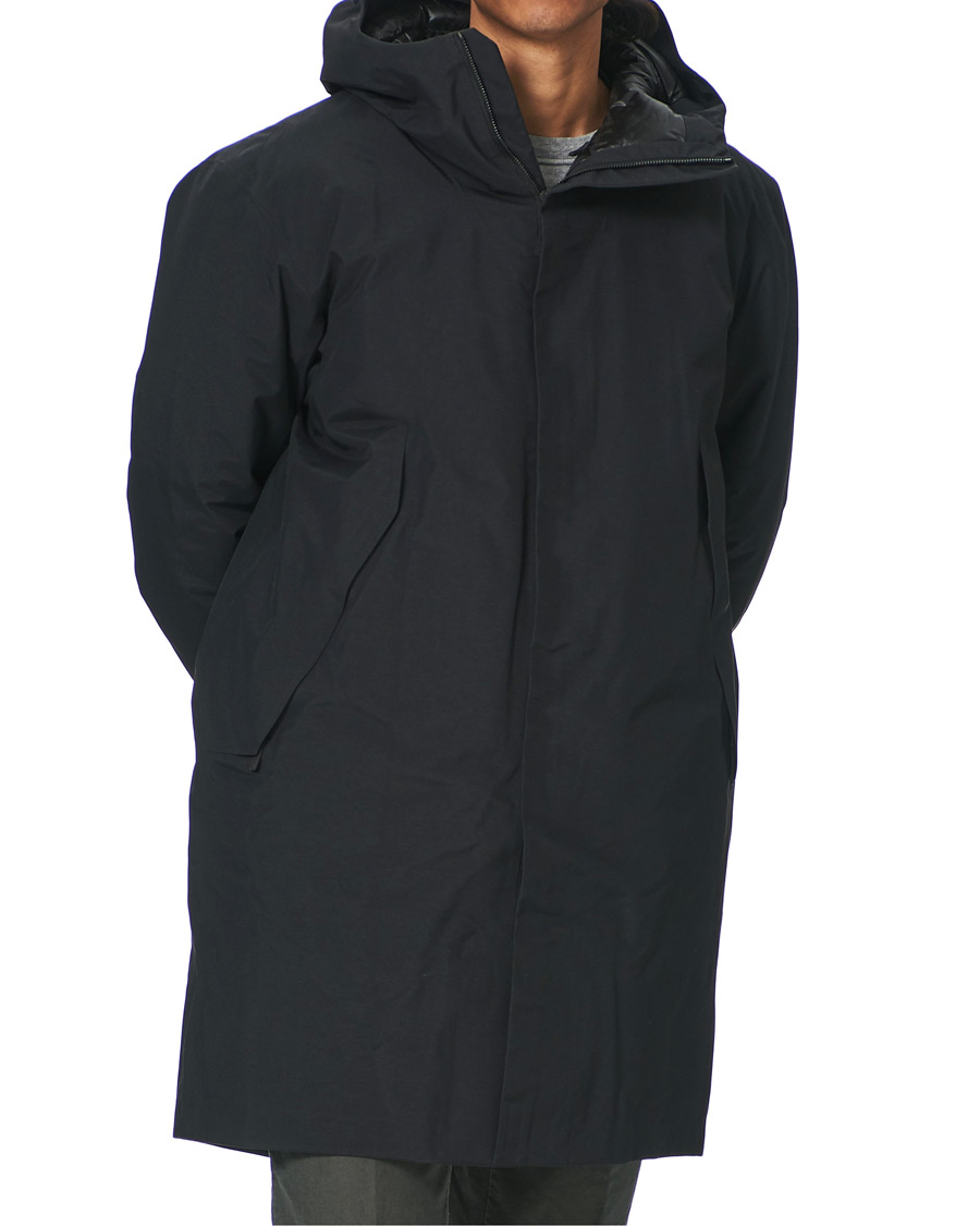 Heren | Jassen | Arc'teryx Veilance | Monitor Down Coat Black