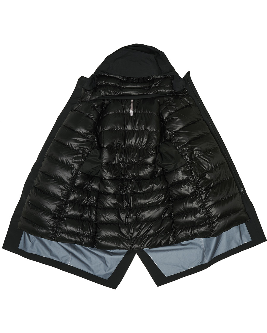 Heren | Jassen | Arc'teryx Veilance | Monitor Down Coat Black