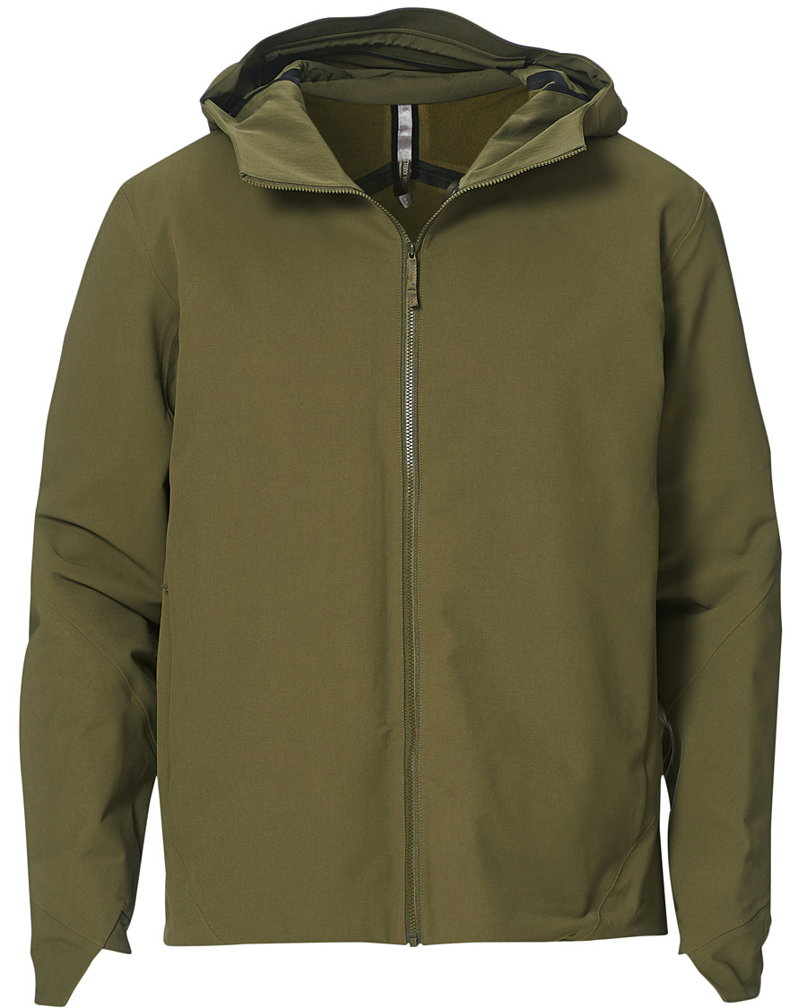 Heren | Jassen | Arc'teryx Veilance | Isogon MX Hooded Jacket Olive