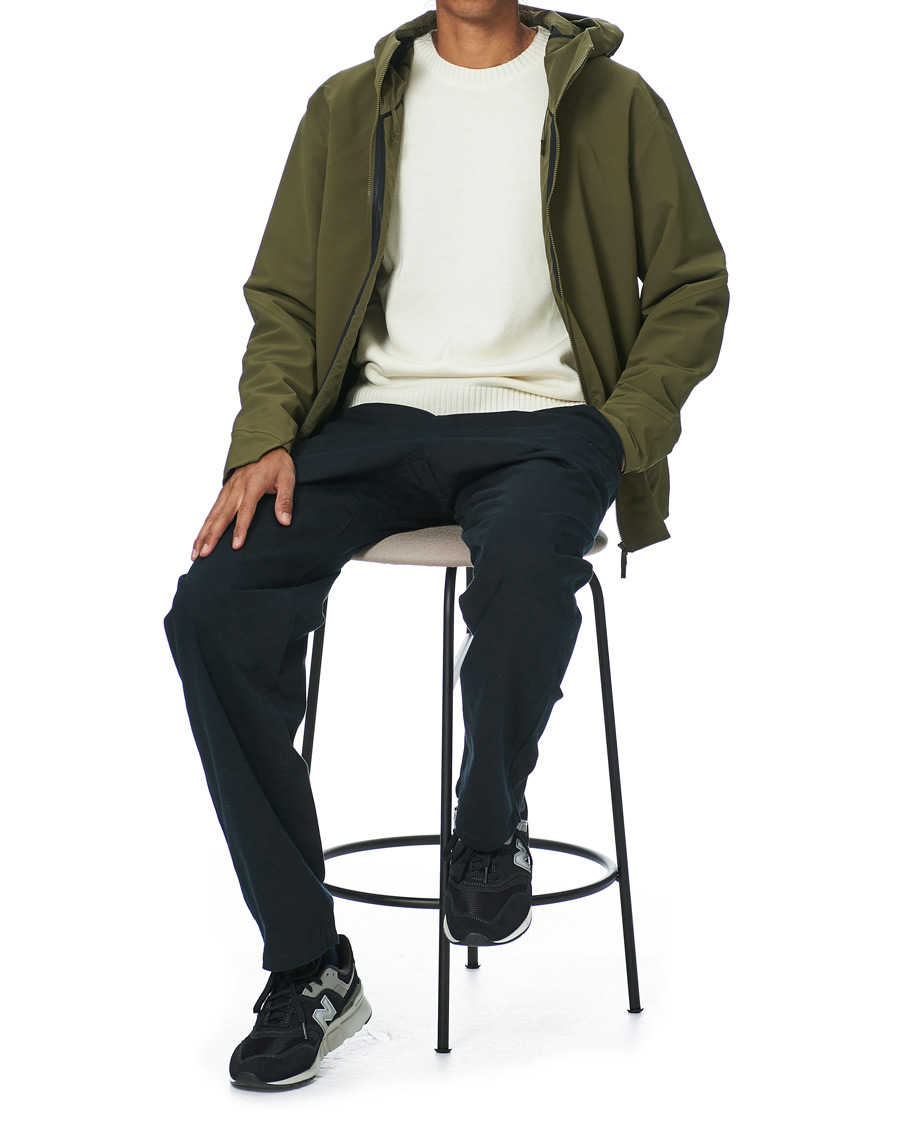 Heren | Jassen | Arc'teryx Veilance | Isogon MX Hooded Jacket Olive