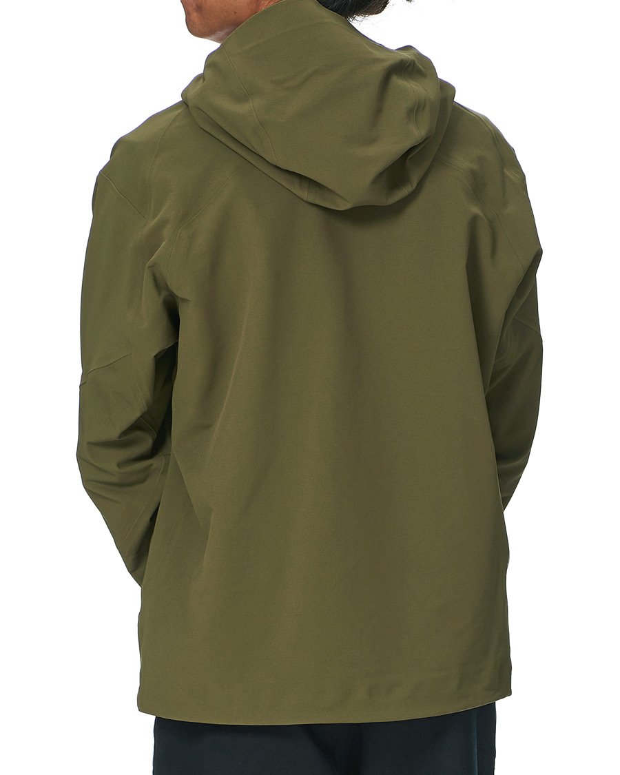 Heren | Jassen | Arc'teryx Veilance | Isogon MX Hooded Jacket Olive