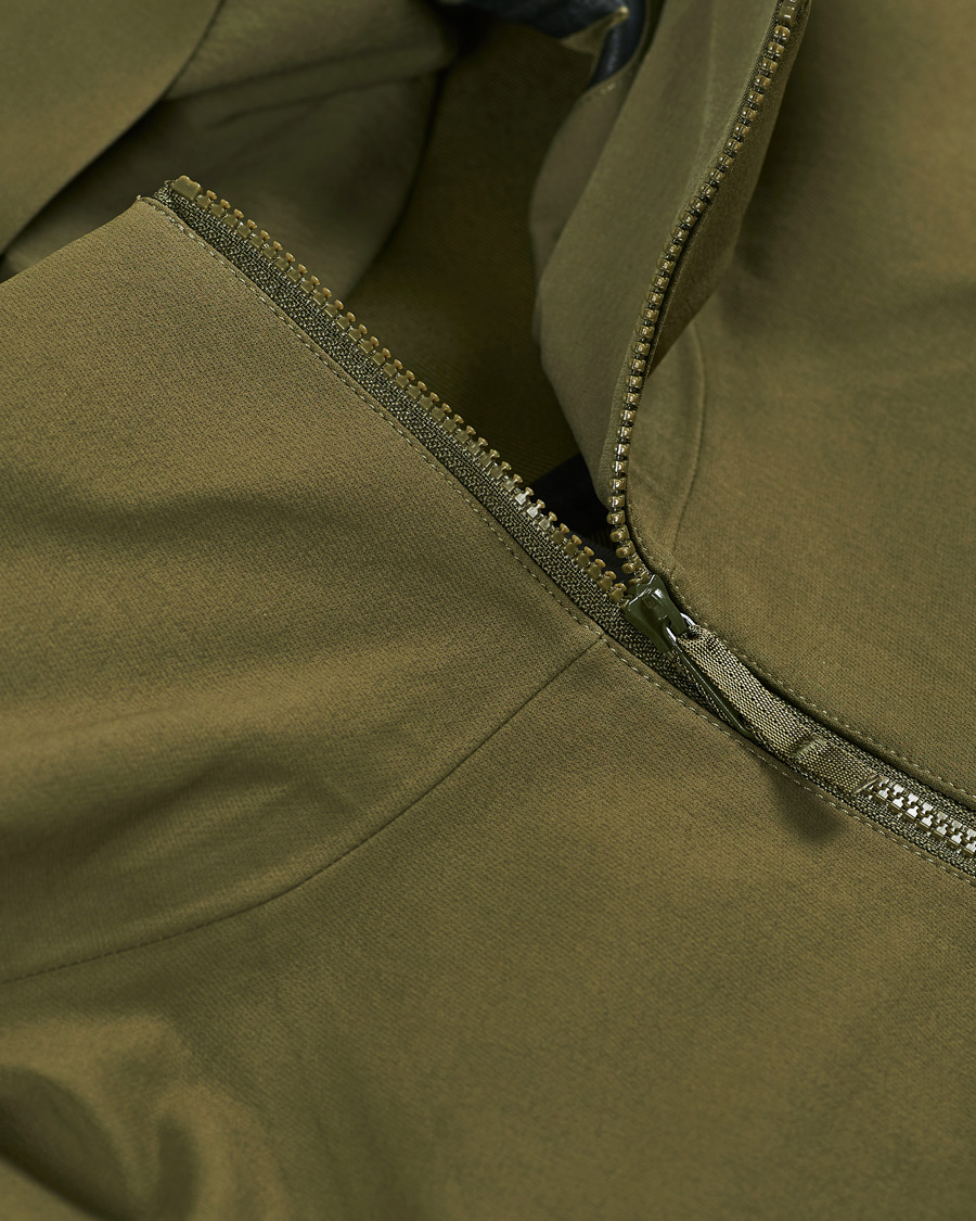 Heren | Jassen | Arc'teryx Veilance | Isogon MX Hooded Jacket Olive