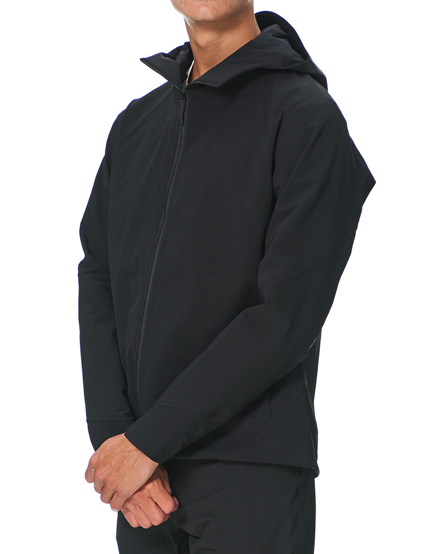 Heren | Jassen | Arc'teryx Veilance | Isogon MX Hooded Jacket Black