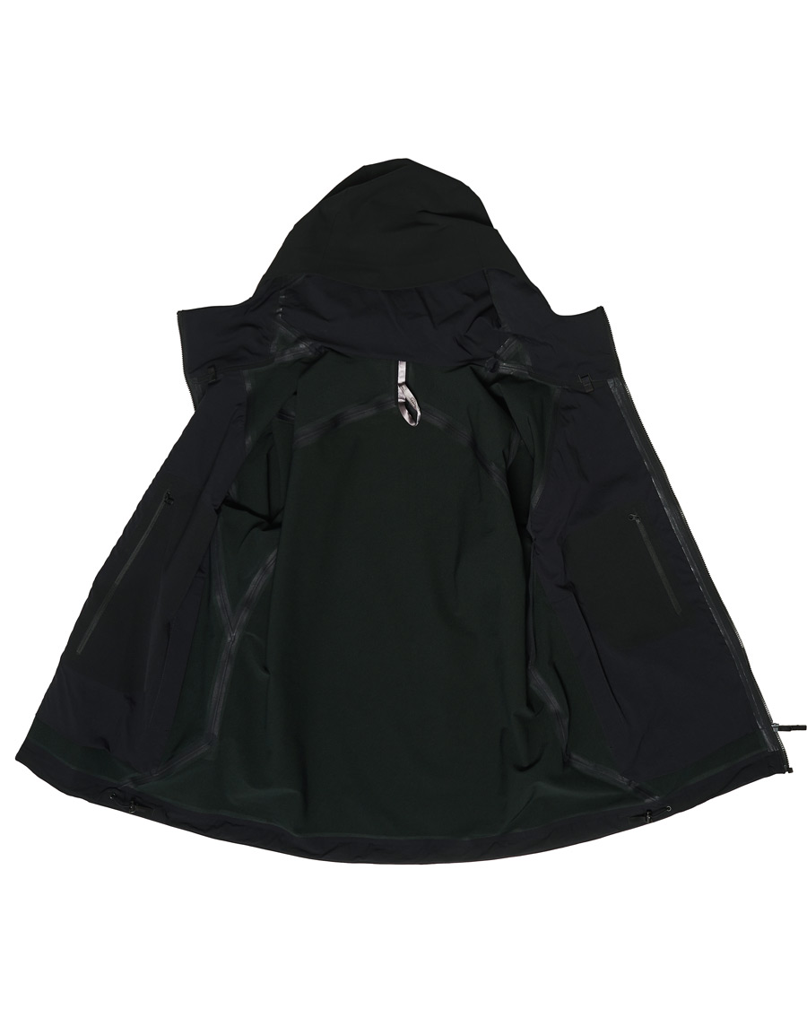 Heren | Jassen | Arc'teryx Veilance | Isogon MX Hooded Jacket Black