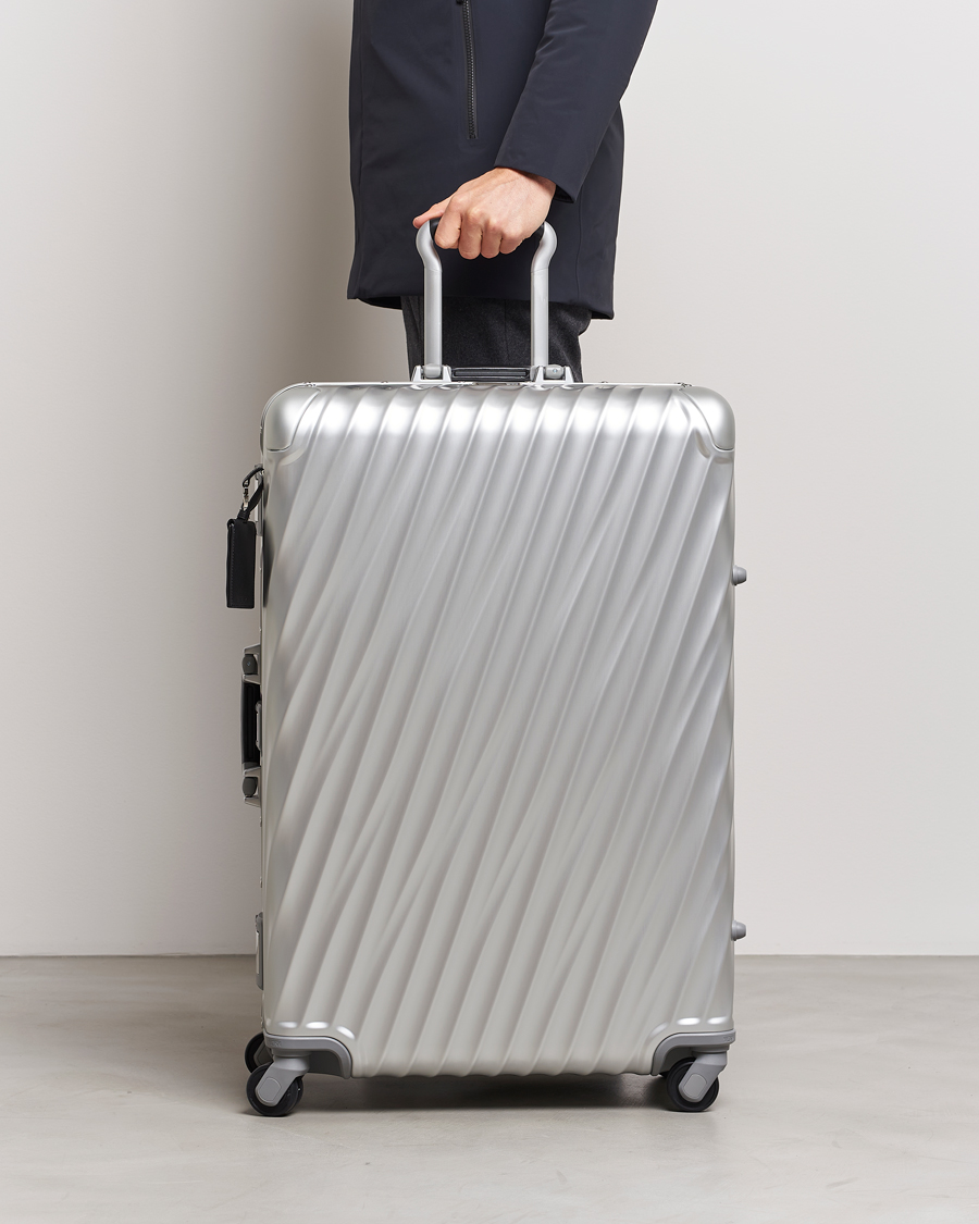 Heren | TUMI | TUMI | Extended Trip Aluminum Packing Case Silver