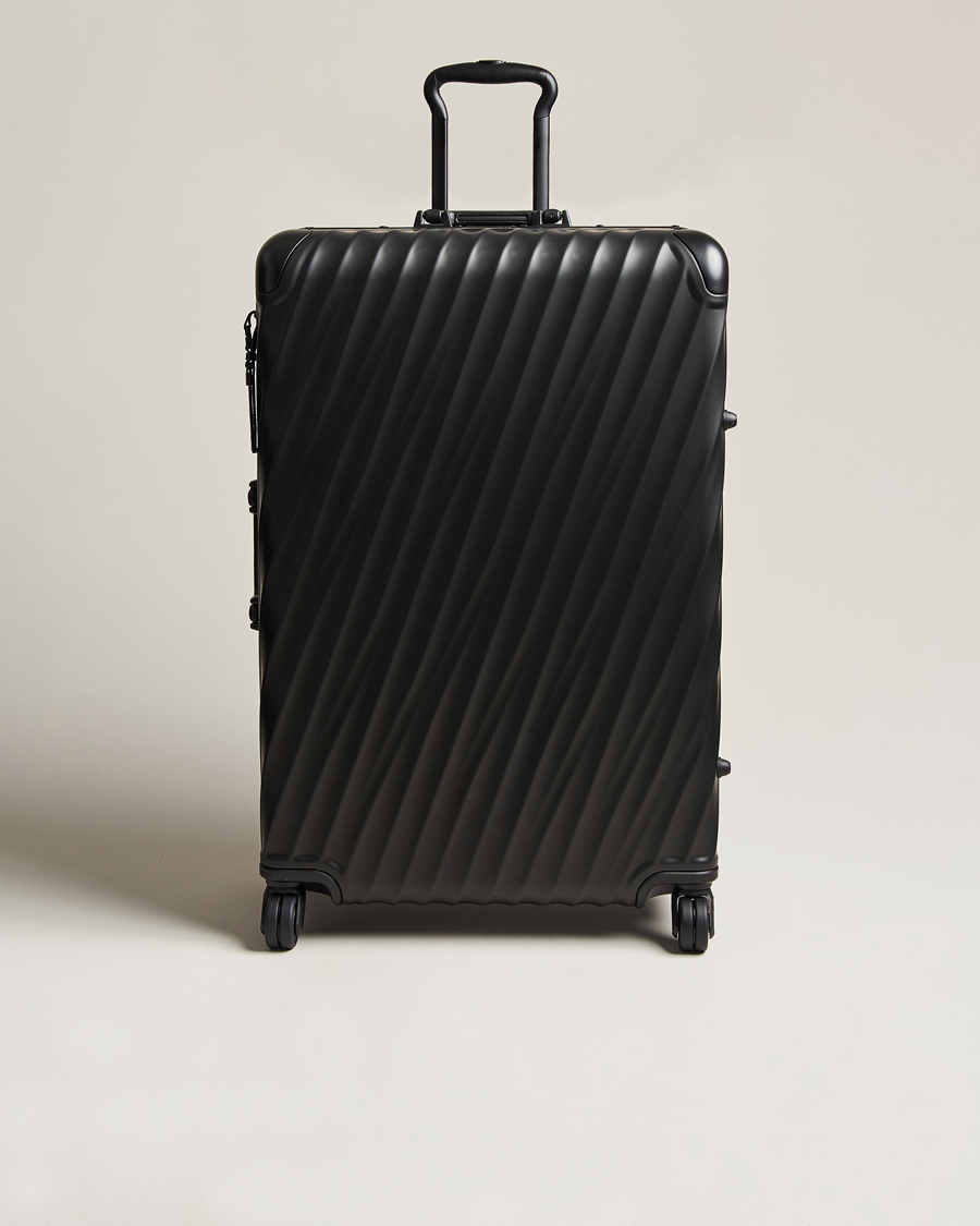 Heren | Tassen | TUMI | Extended Trip Aluminum Packing Case Matte Black