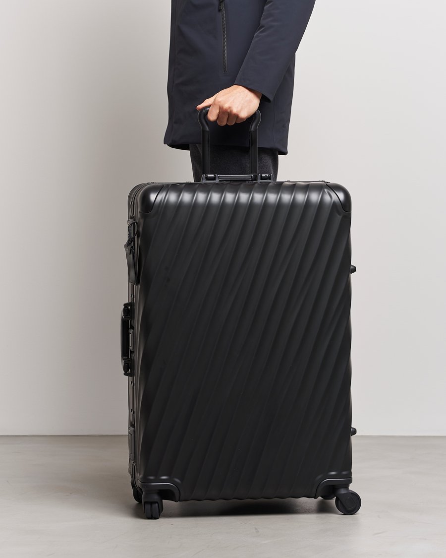 Heren | TUMI | TUMI | Extended Trip Aluminum Packing Case Matte Black