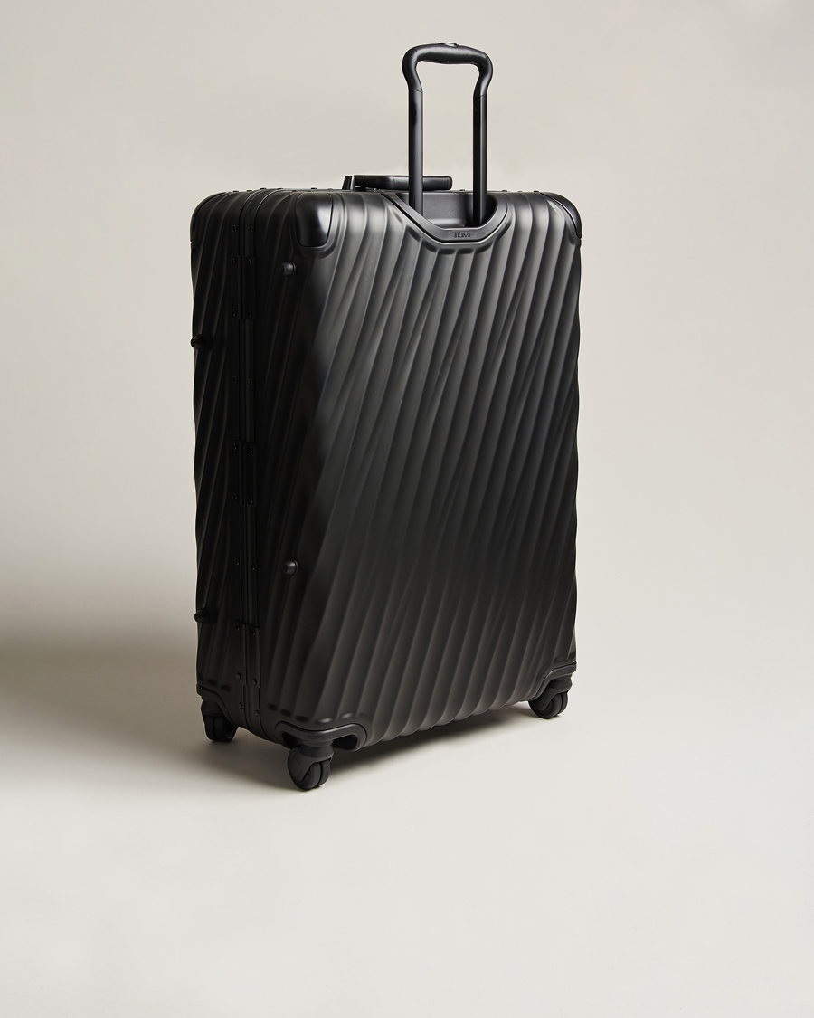 Heren | Tassen | TUMI | Extended Trip Aluminum Packing Case Matte Black